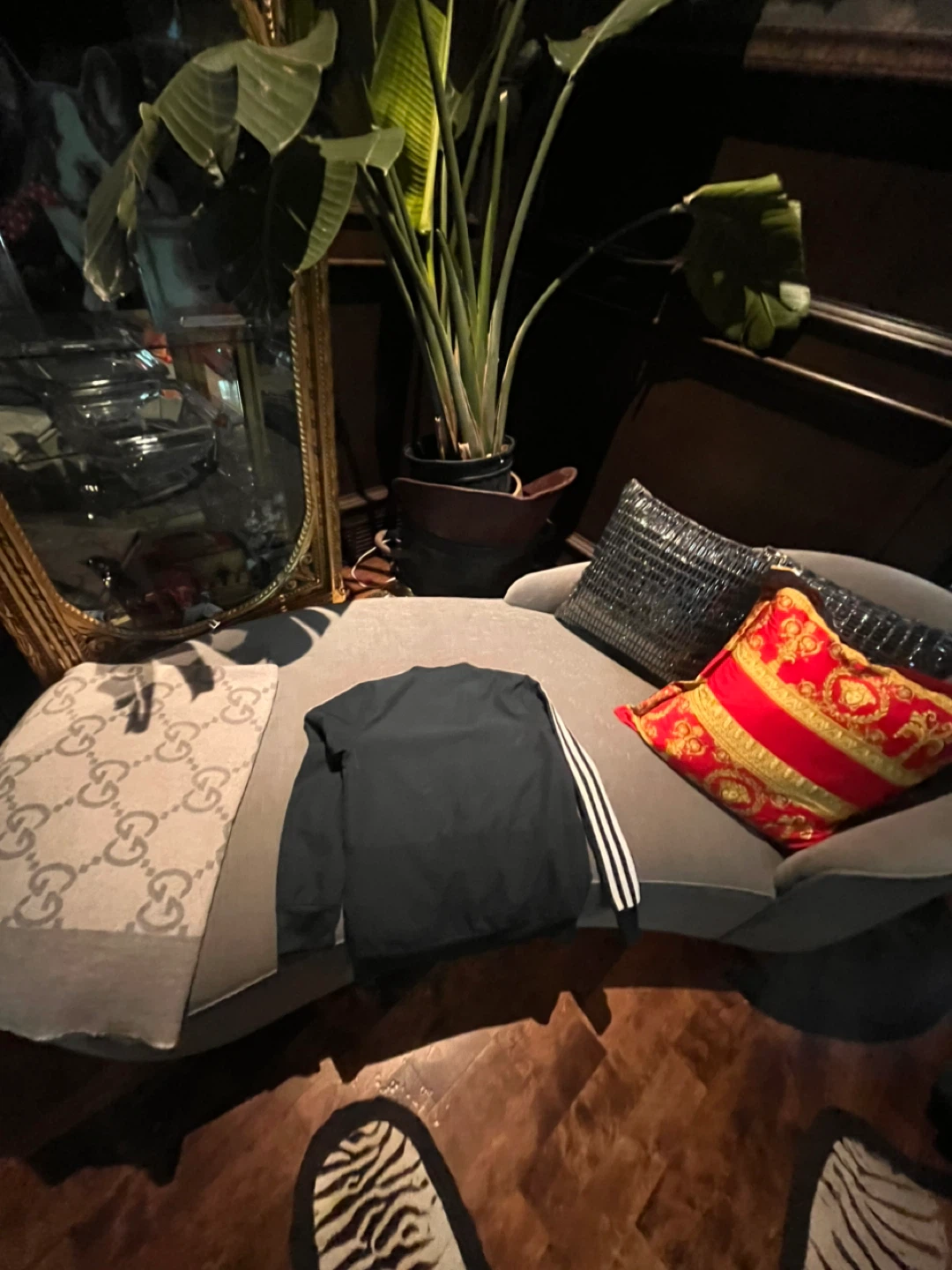 Adidas Real Madrid Track Jacket - Size S - photo 5