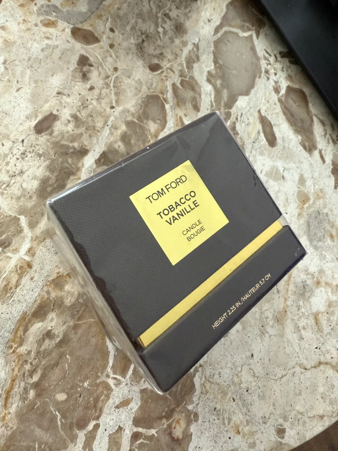 New Tom Ford Tobacco Vanille Candle