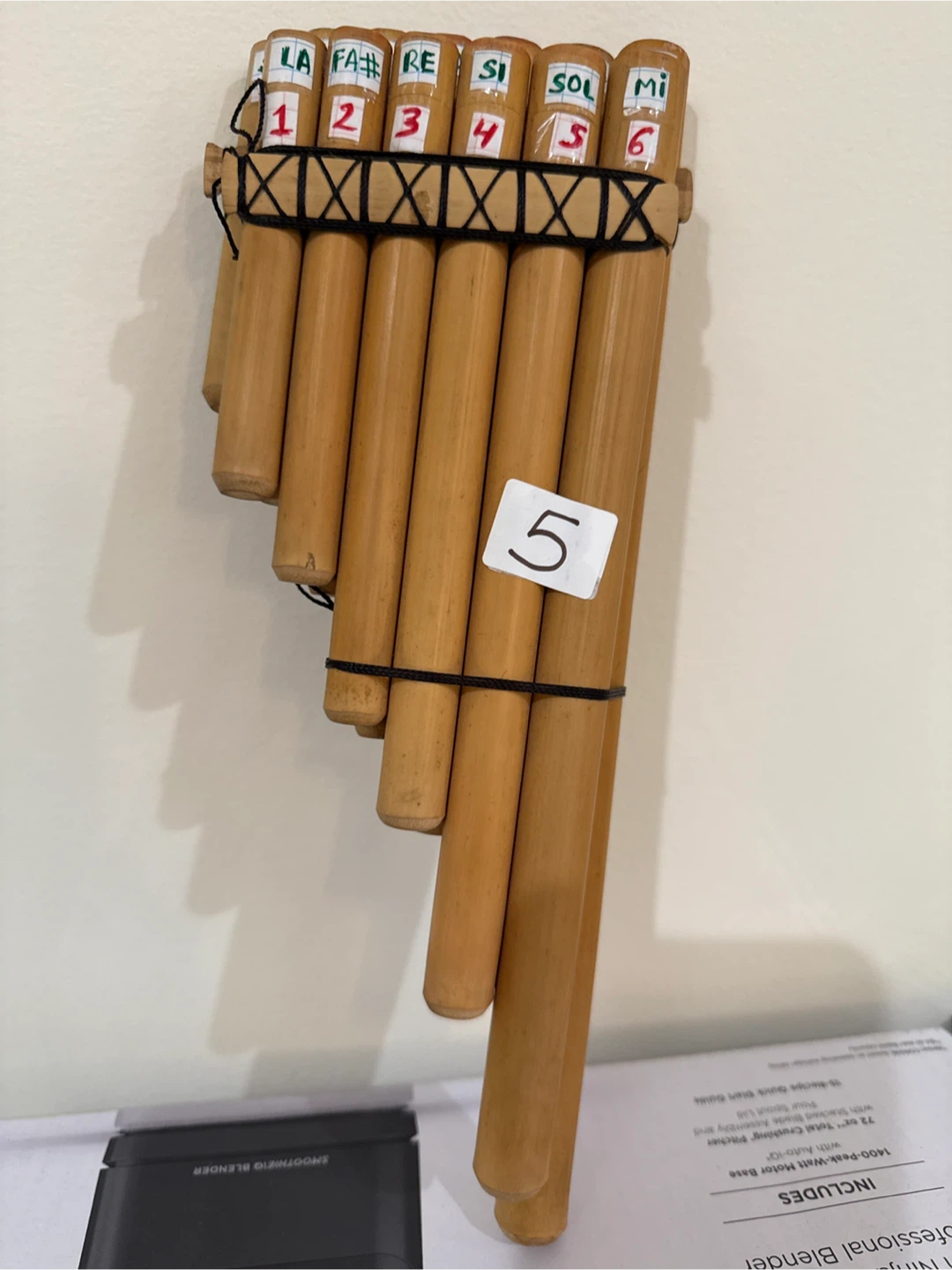 Pan Flute - Folk Instrument