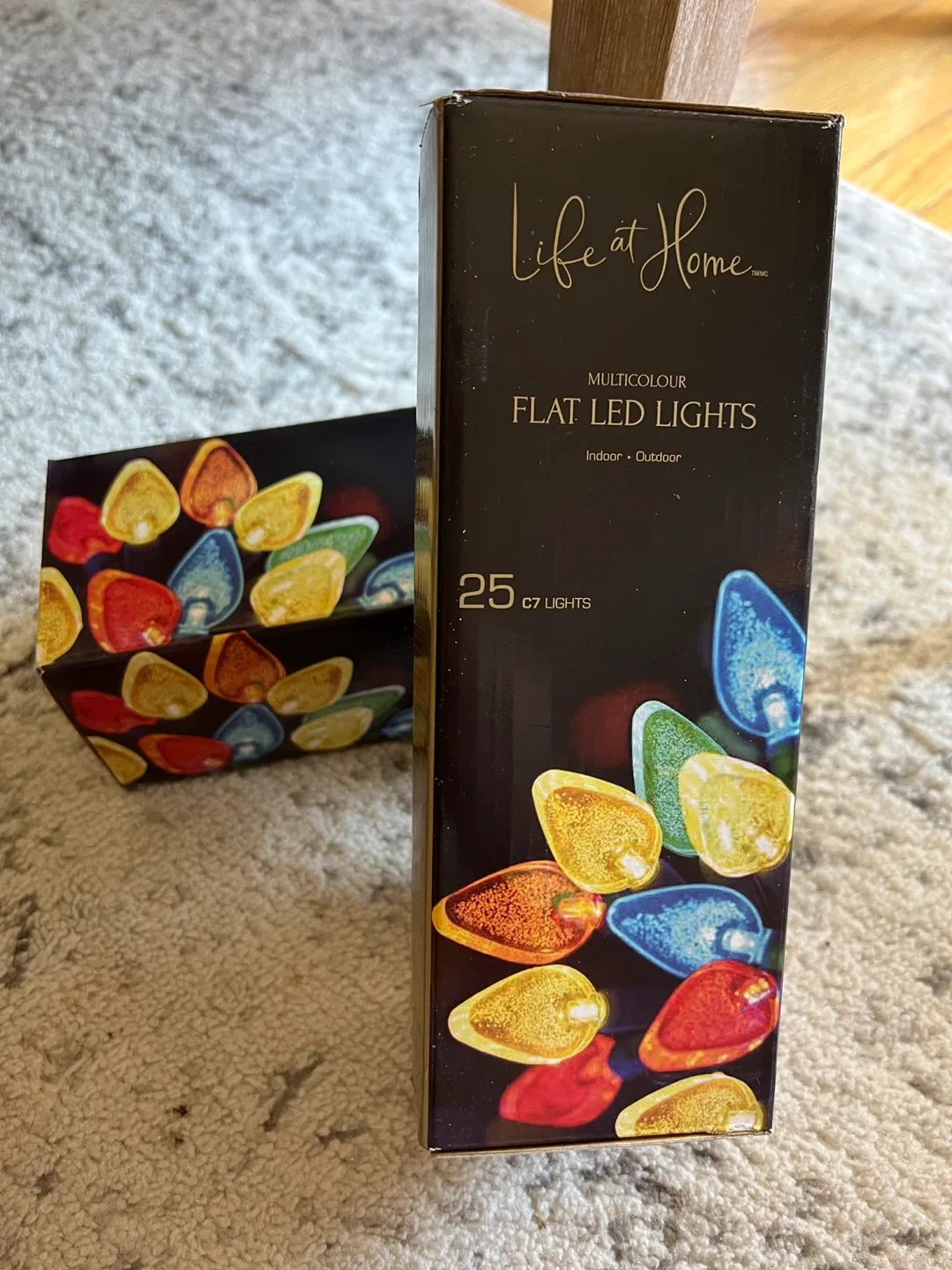 Life at Home Multicolour Flat LED Lights thumbnail