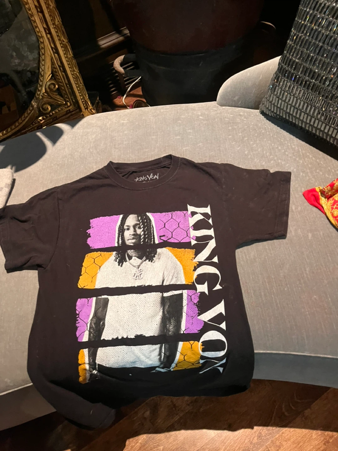 King Von T-Shirt - Size Medium - photo 2