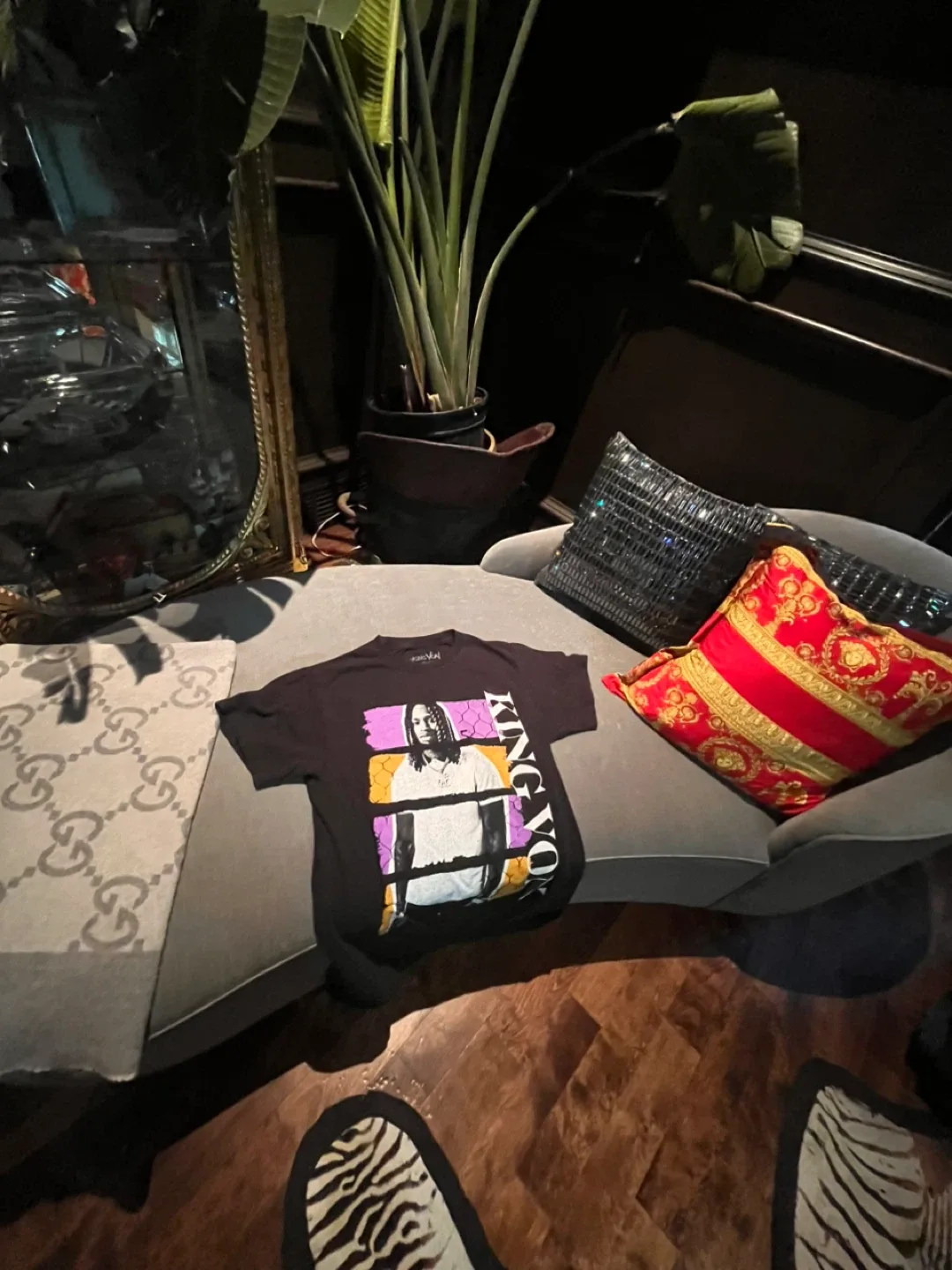 King Von T-Shirt - Size Medium thumbnail