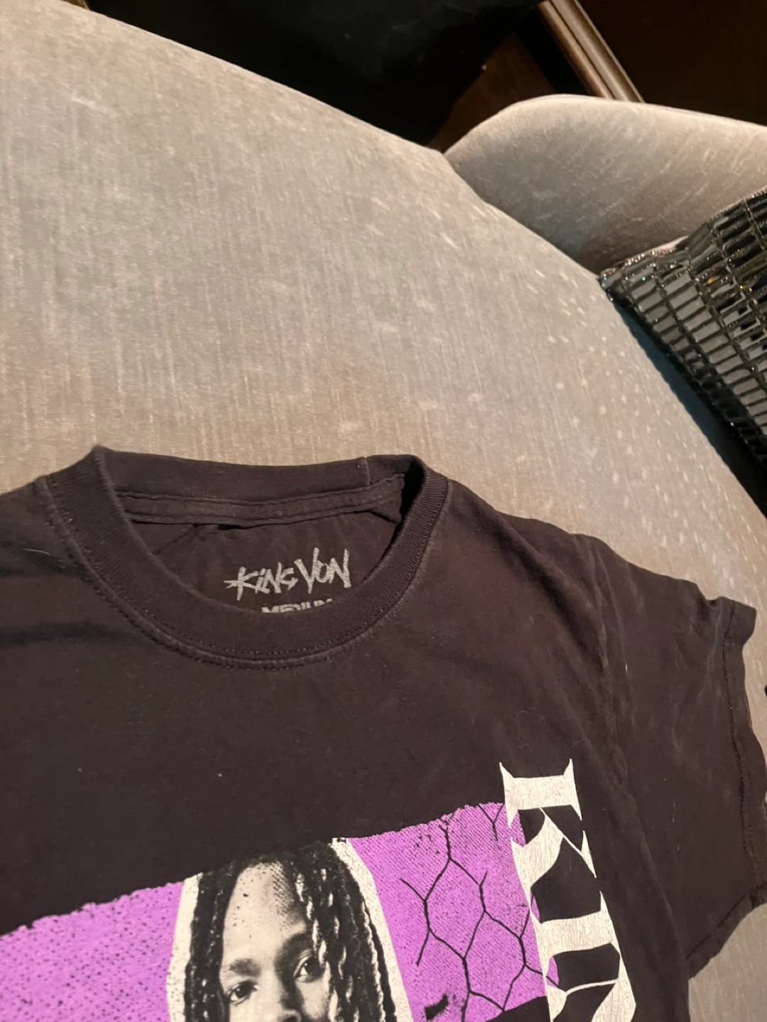King Von T-Shirt - Size Medium - photo 3