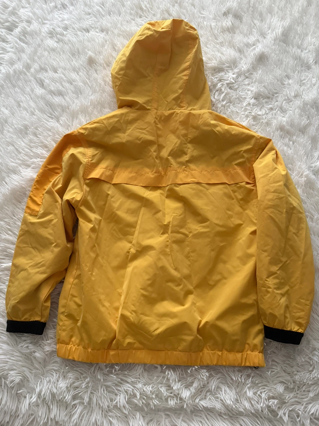 Zara Yellow Anorak Jacket Size 10 Boys/Girls - photo 3