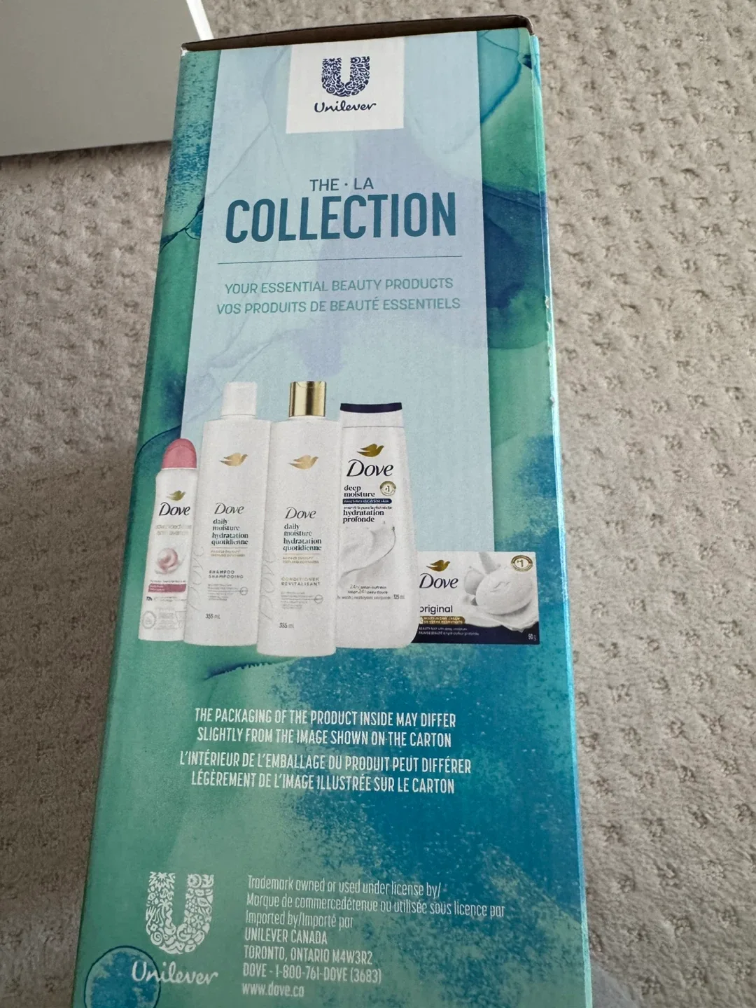 Dove La Collection Beauty Products Set(BNIB) image indicator(2)
