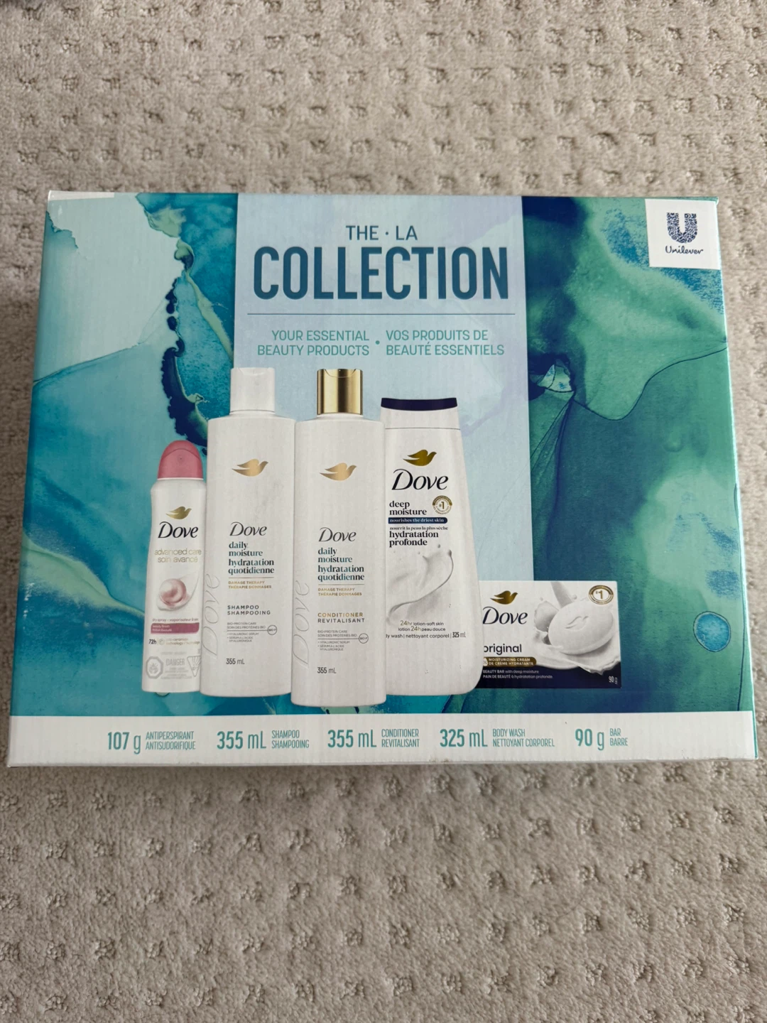 Dove La Collection Beauty Products Set(BNIB)