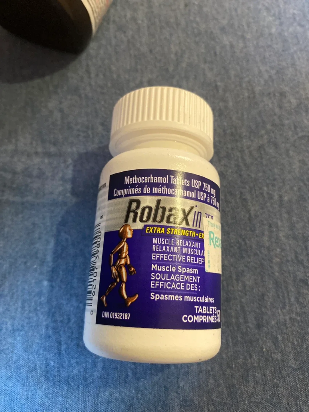 Robaxin Extra Strength Muscle Relaxant 50 Tablets thumbnail