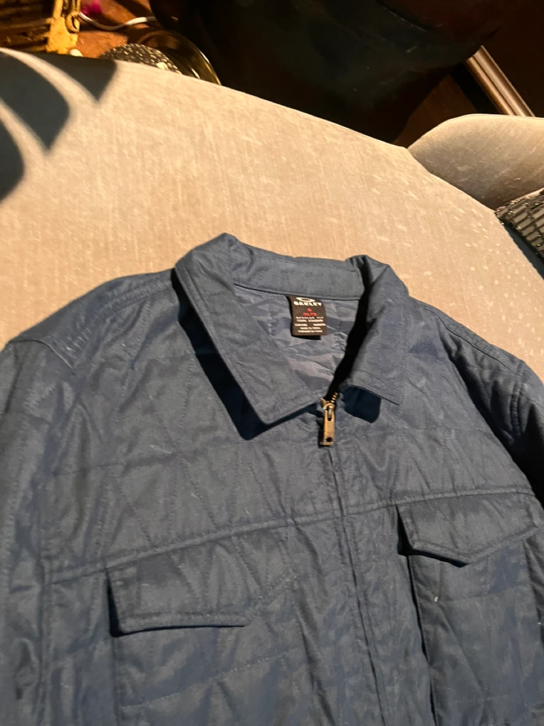 Oakley Quilted Jacket - Men's Size Large - photo 2