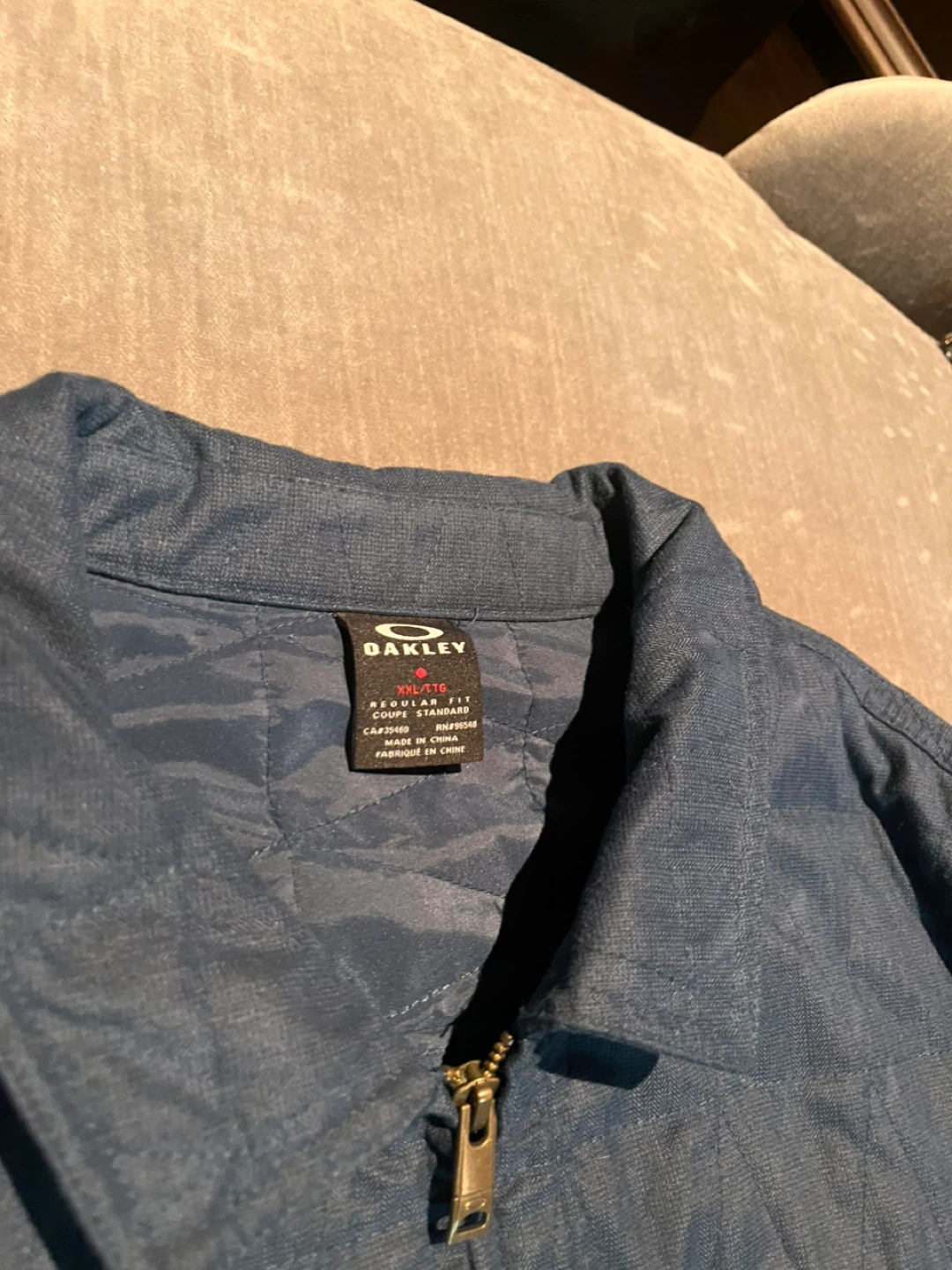 Oakley Quilted Jacket - Men's Size Large - photo 3