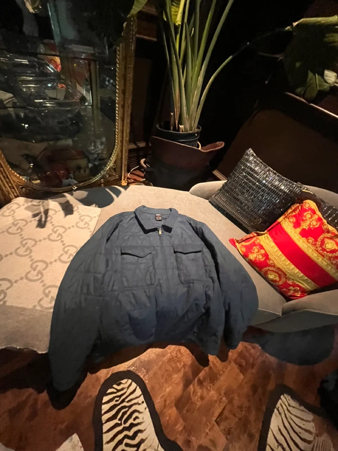 Oakley Quilted Jacket - Men's Size Large thumbnail