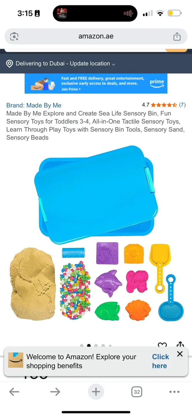 Made By Me Sensory Bin for Toddlers 3-4 image indicator(5)