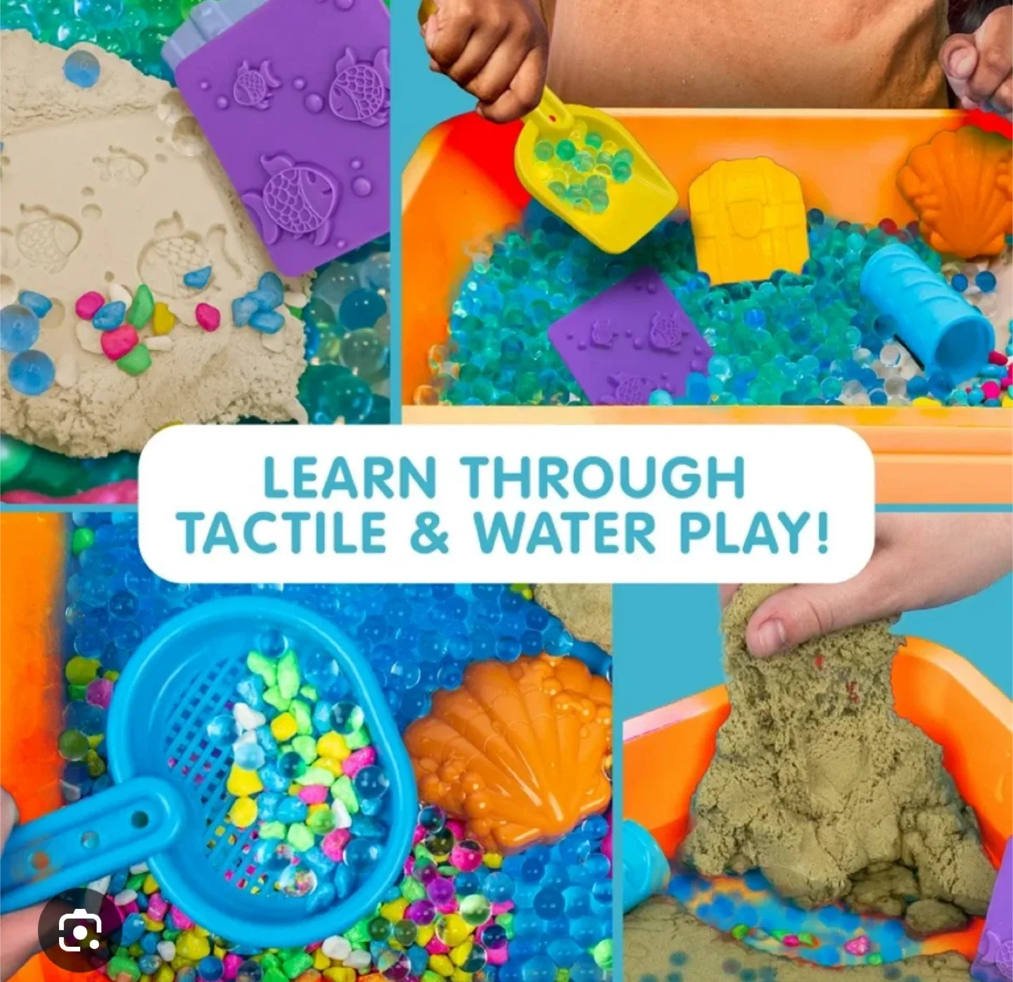 Made By Me Sensory Bin for Toddlers 3-4 image indicator(2)