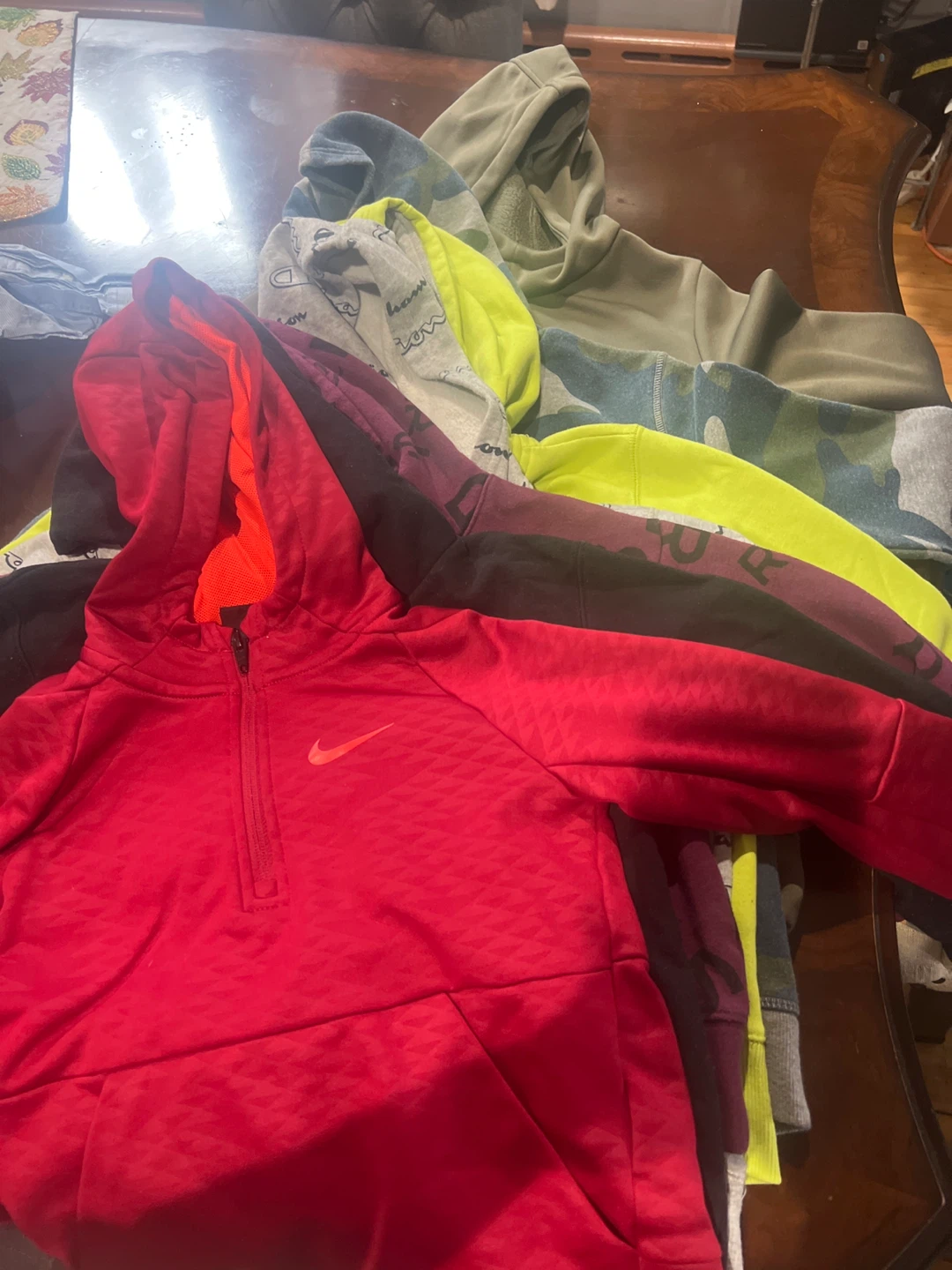 Nike & Champion Hoodies