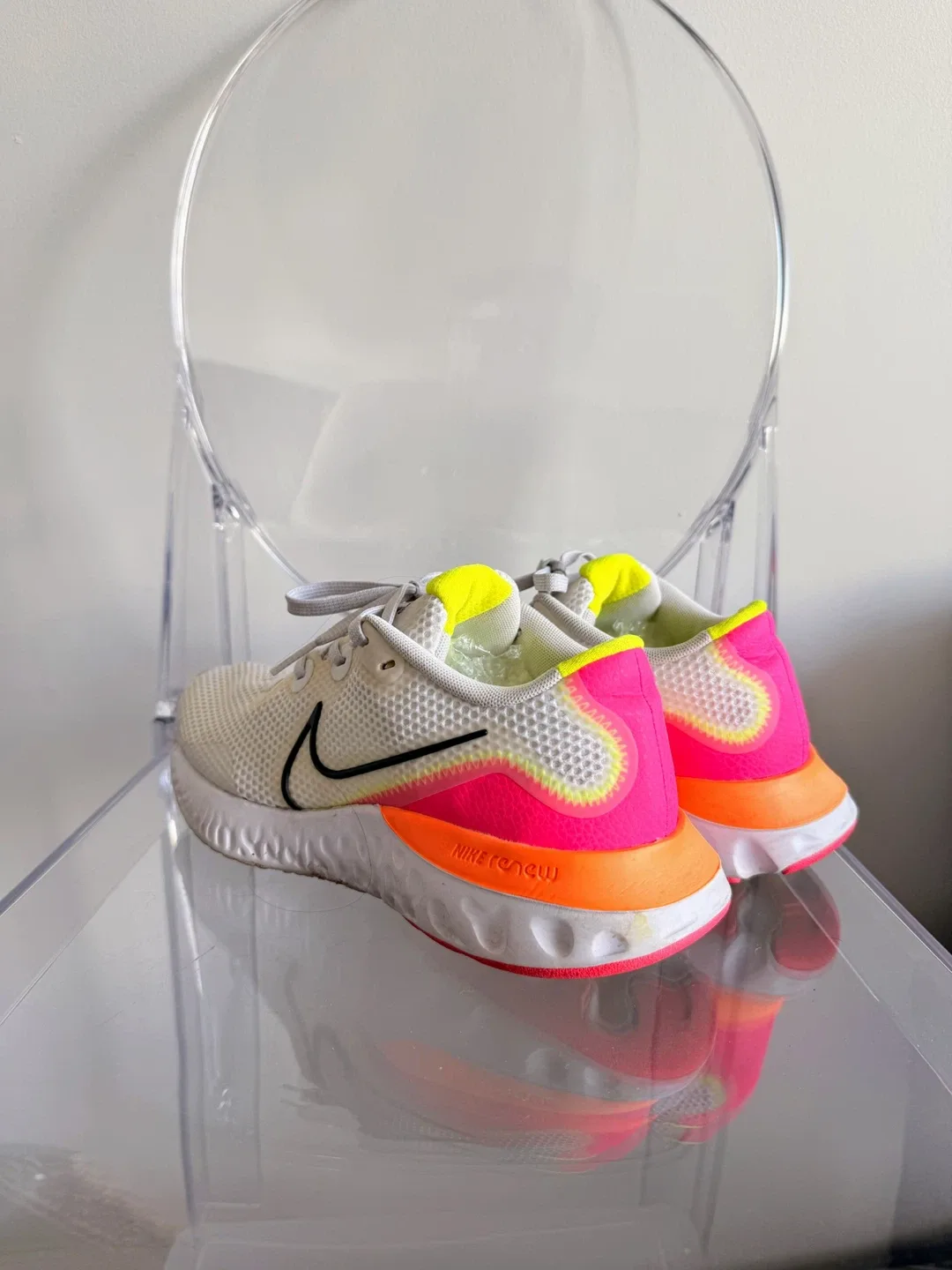 Nike React Renew Running Shoes Size 8 image indicator(2)