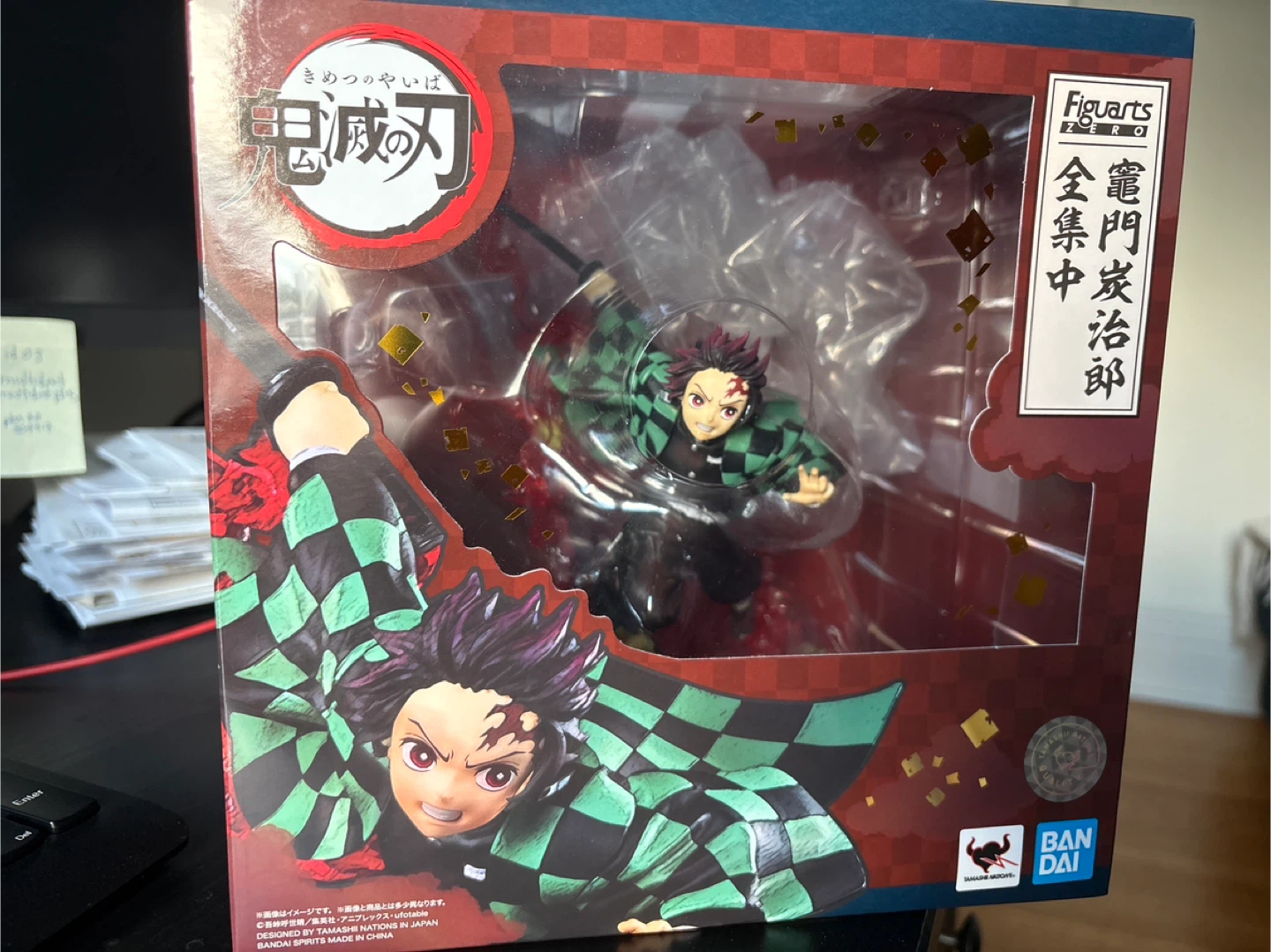 FiguartsZERO Demon Slayer Tanjiro Kamado Figure