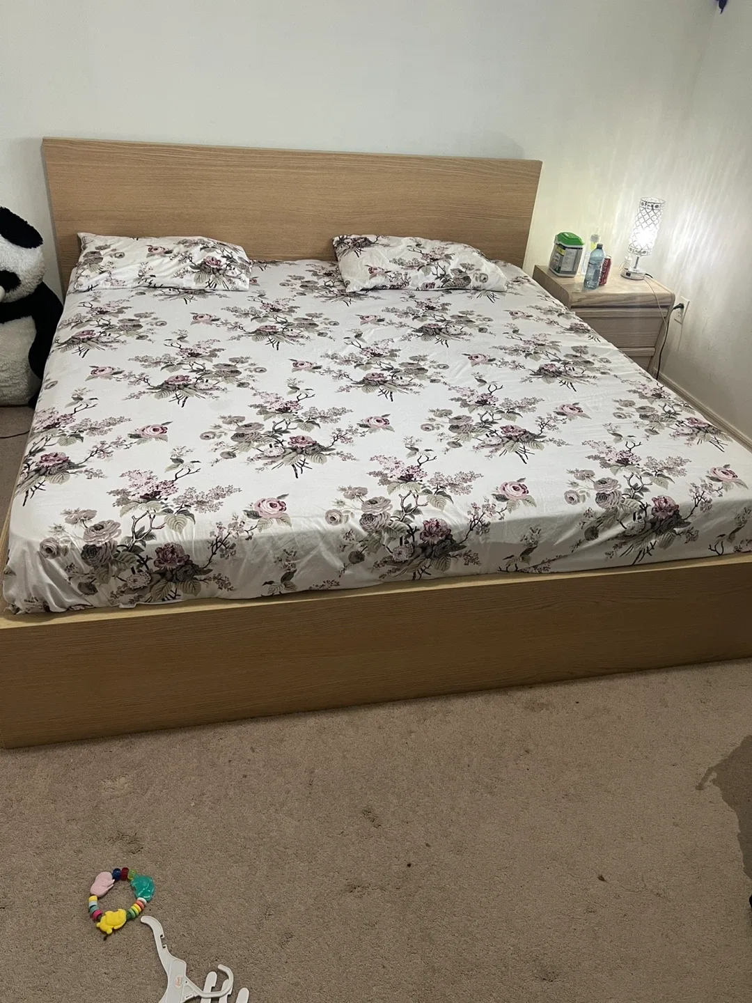 Bedroom Set - Bed, Dresser, Nightstand thumbnail
