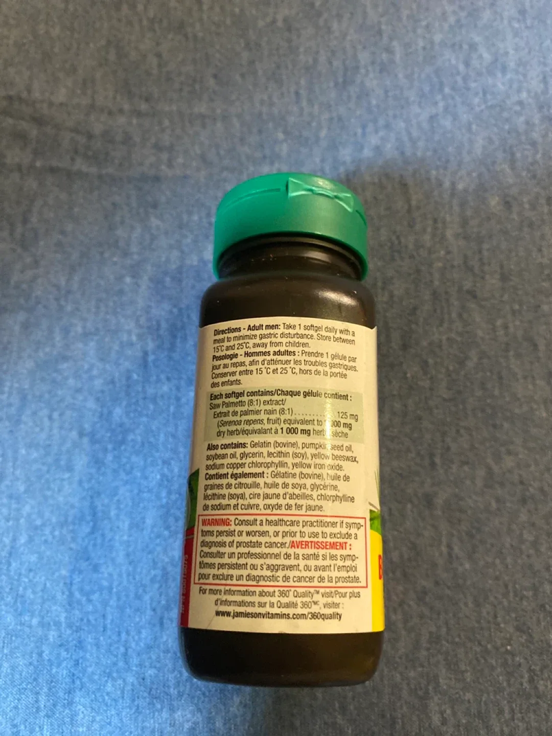 Jamieson Saw Palmetto 1,000mg (dry herb) image indicator(2)