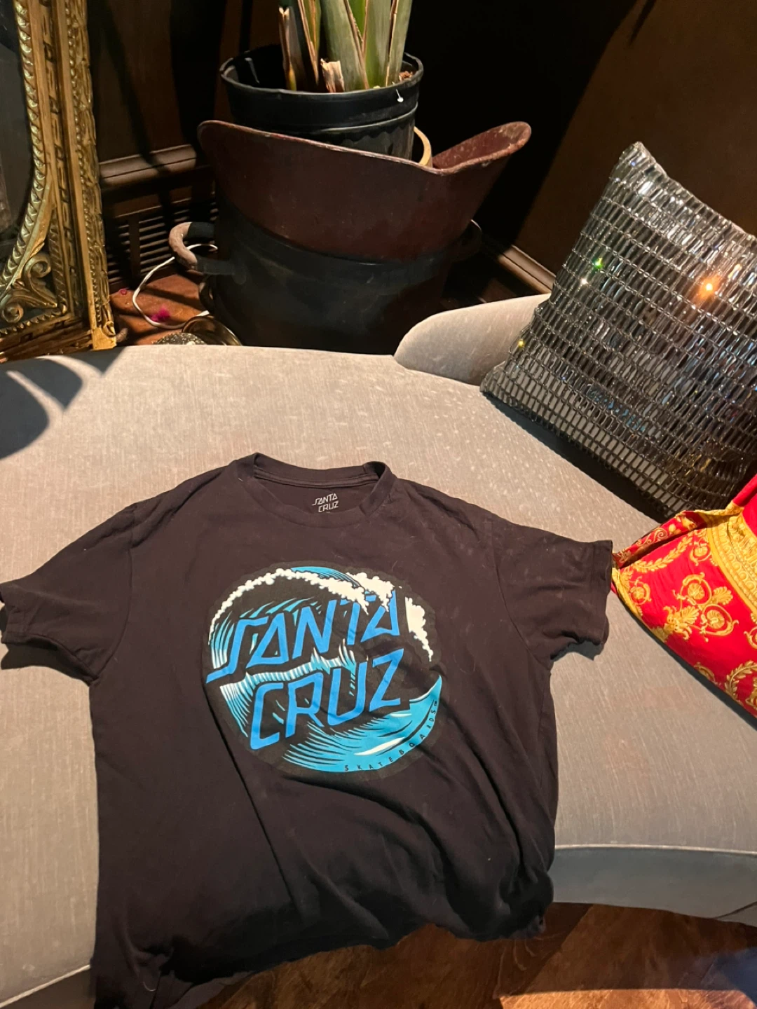 Santa Cruz Black T-Shirt - photo 2