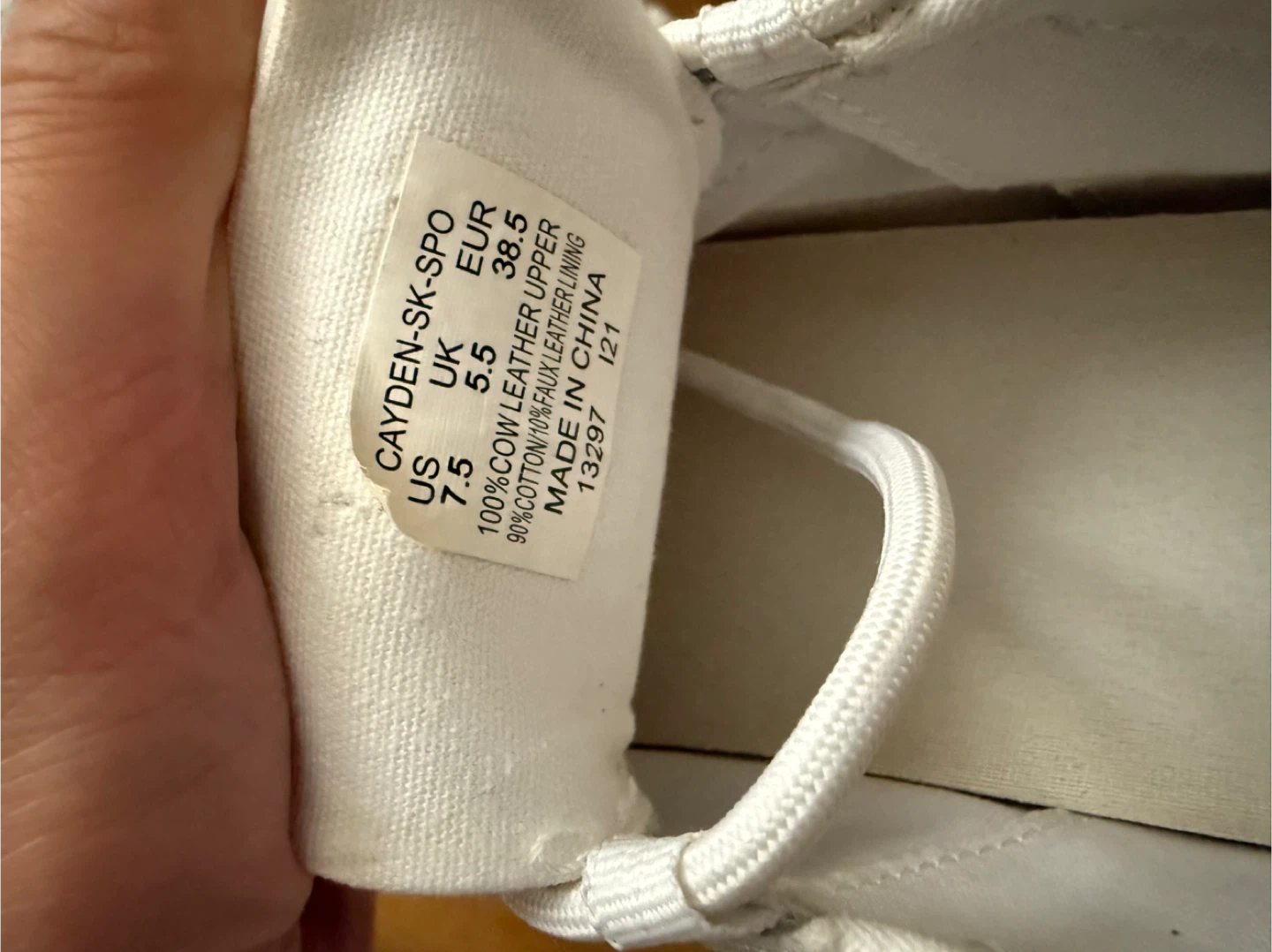 Lauren Ralph Lauren CAYDEN-SK-SPO Sneakers - US 7.5 - photo 4
