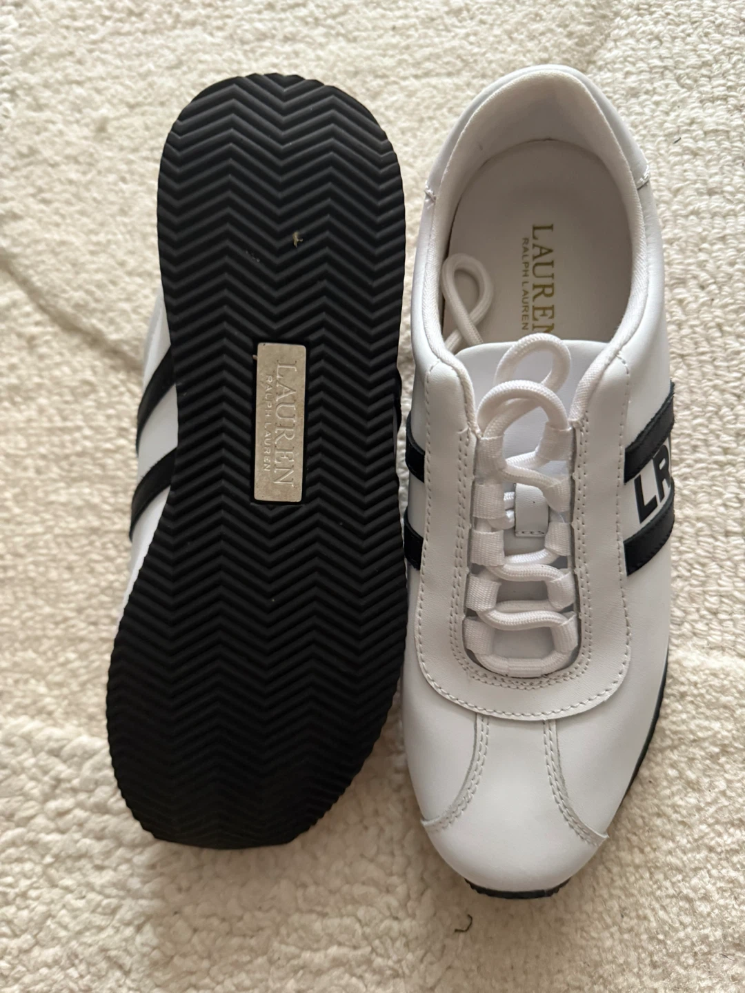 Lauren Ralph Lauren CAYDEN-SK-SPO Sneakers - US 7.5 - photo 2