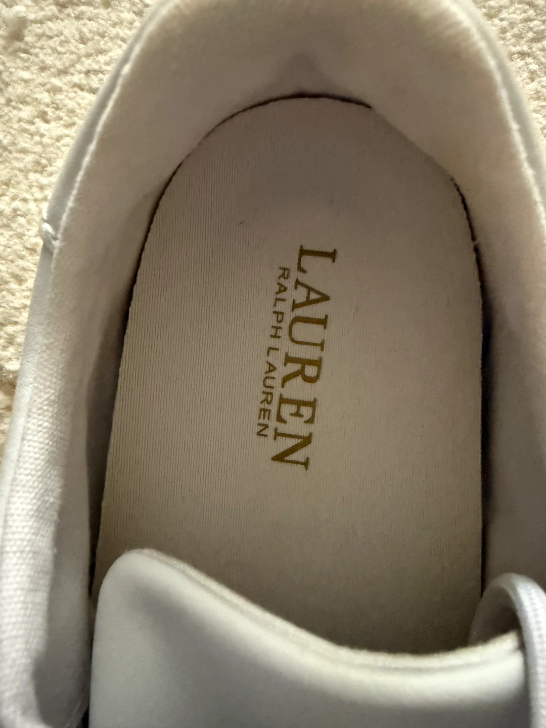 Lauren Ralph Lauren CAYDEN-SK-SPO Sneakers - US 7.5 - photo 3