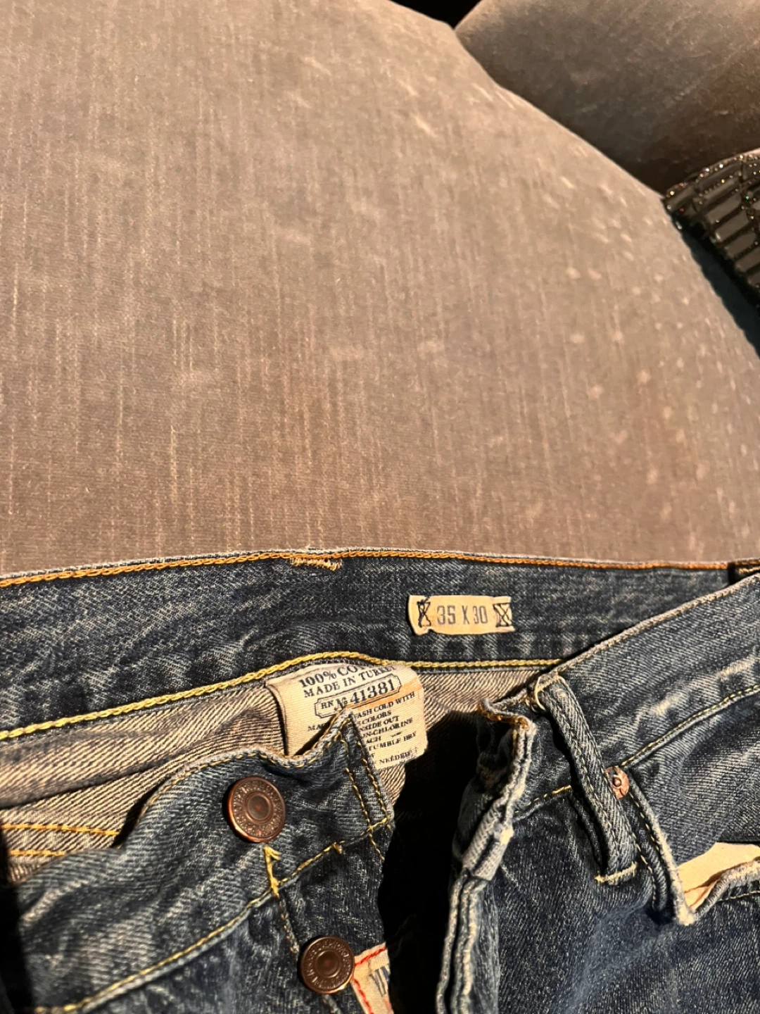 Vintage Jeans Ralph Lauren , Size 35x30 - photo 4
