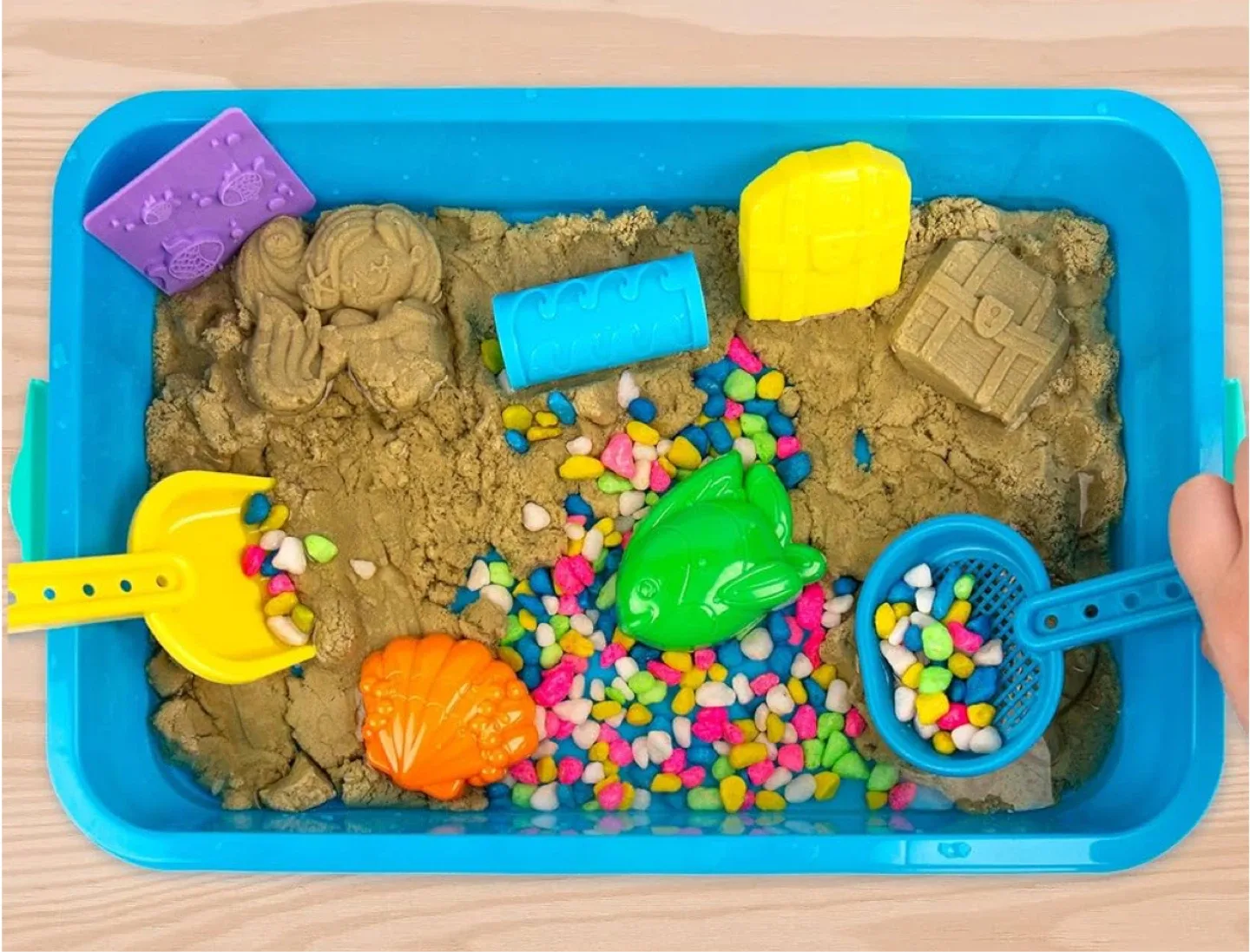 Made By Me Sensory Bin for Toddlers 3-4 image indicator(3)