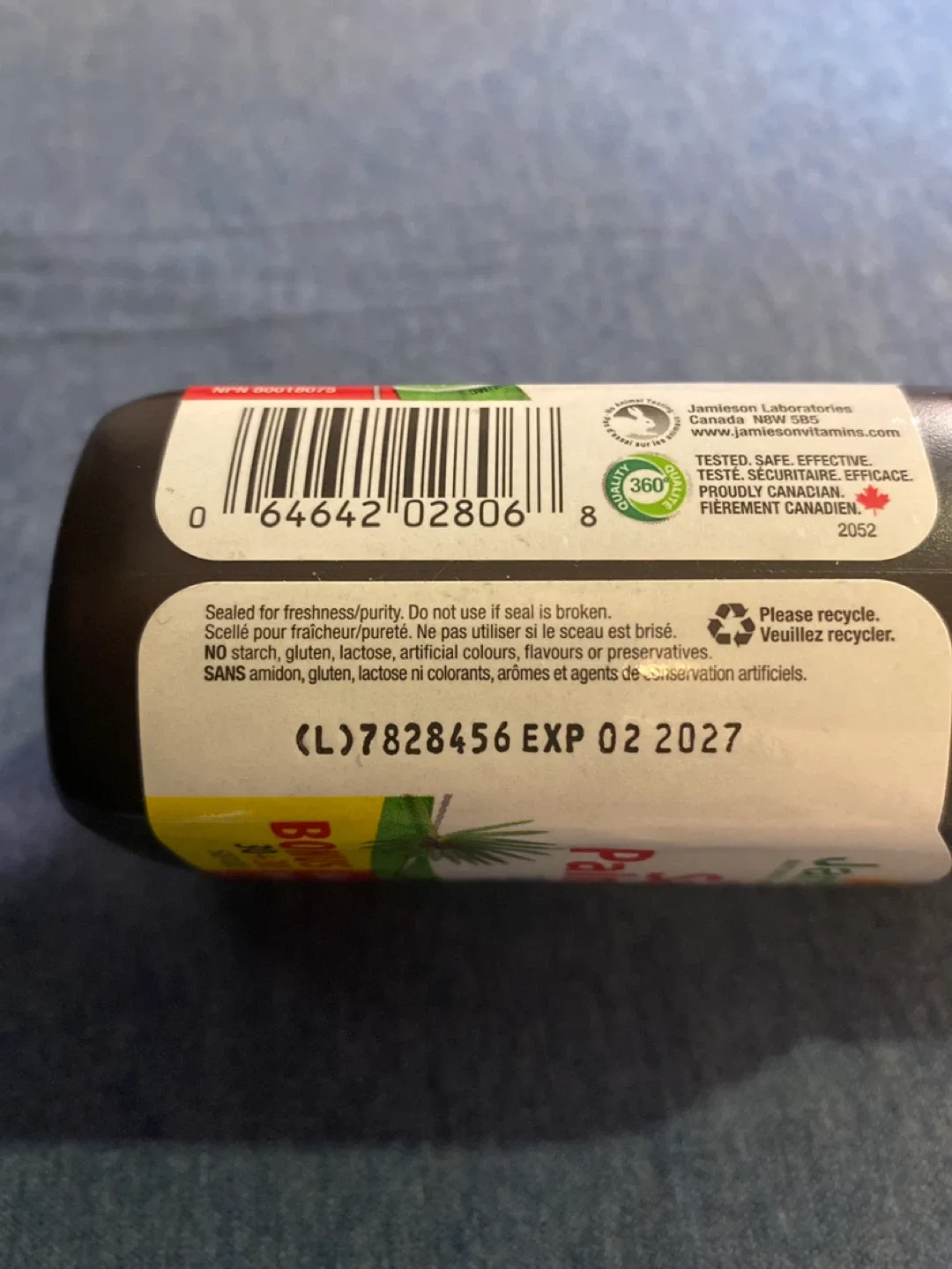 Jamieson Saw Palmetto 1,000mg (dry herb) image indicator(4)