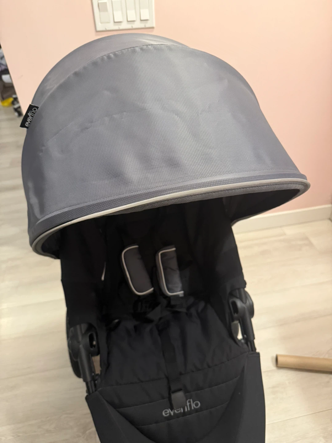Evenflo Stroller - Black and Grey - photo 2