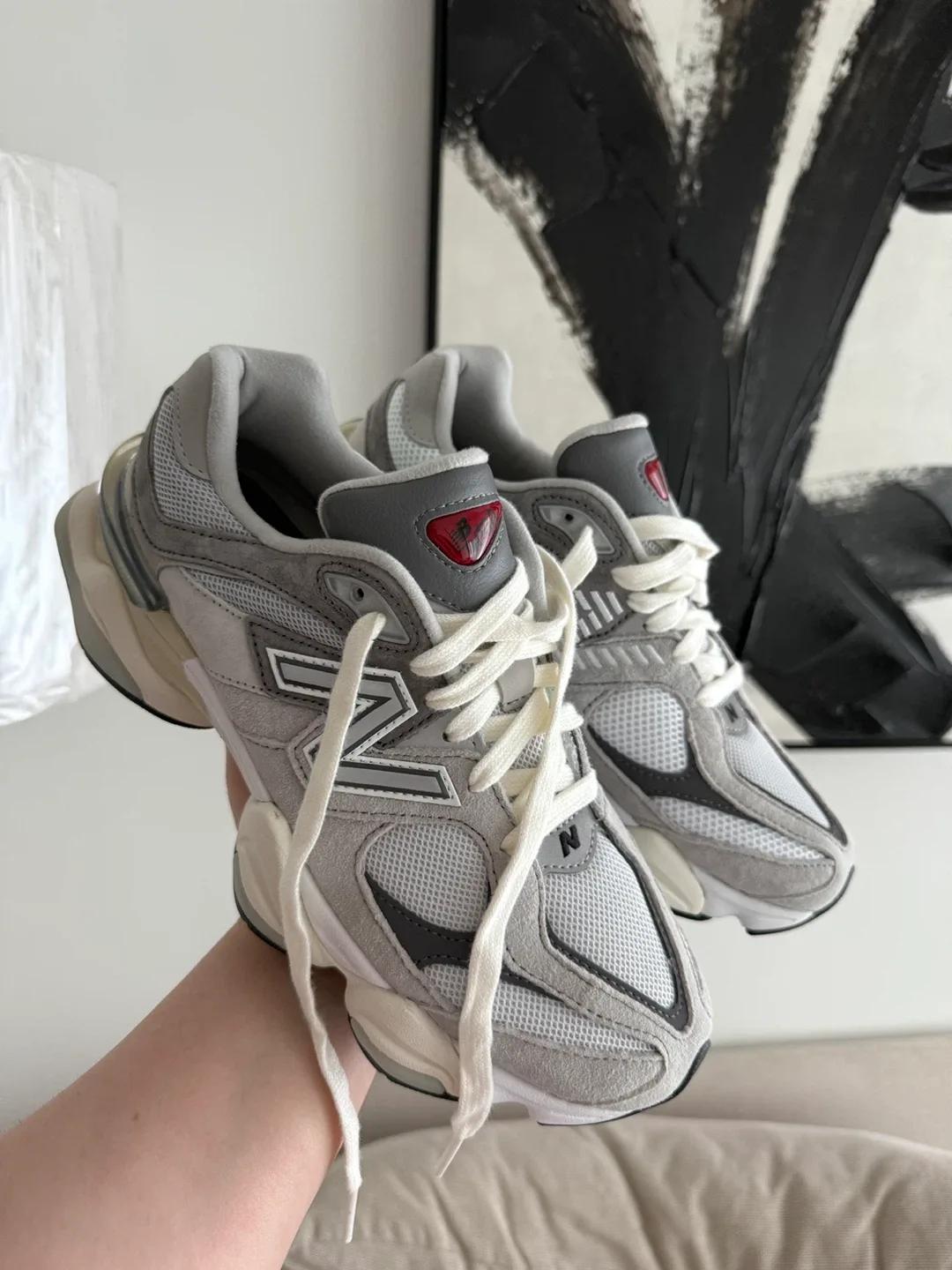 New Balance U9060GRY Grey - Size 8.5 US