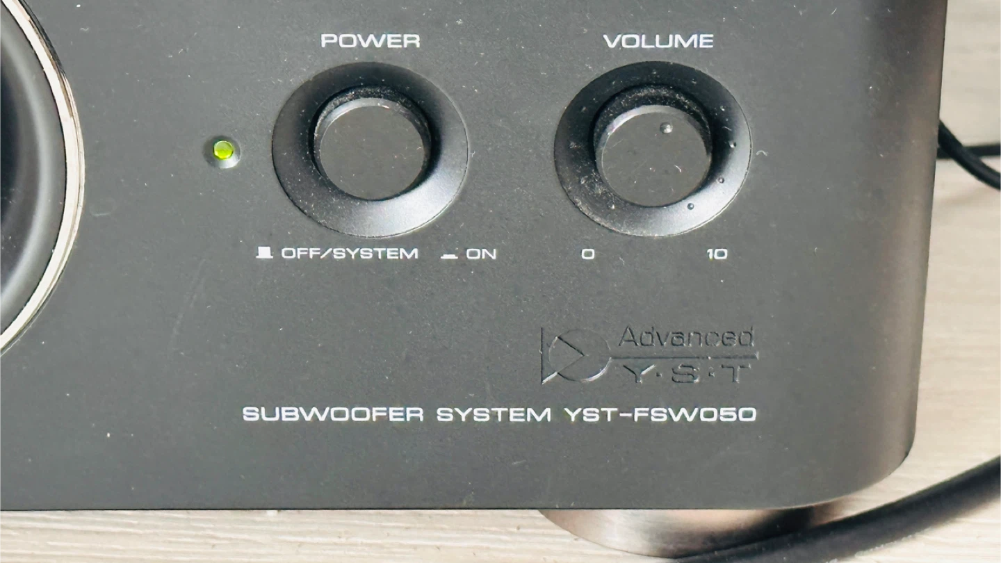 Yamaha YSP 600 Subwoofer System - photo 2