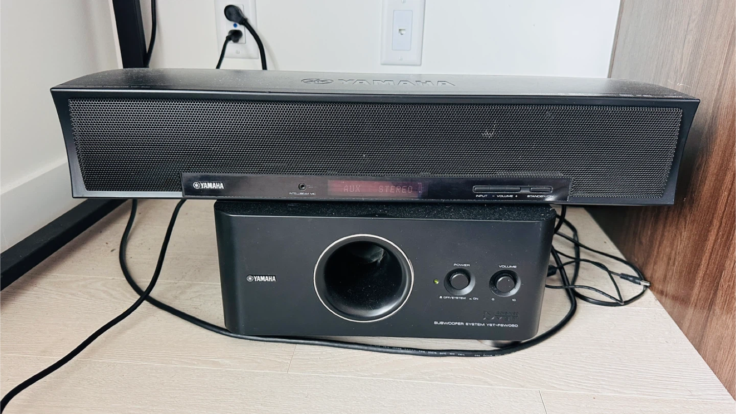 Yamaha YSP 600 Subwoofer System