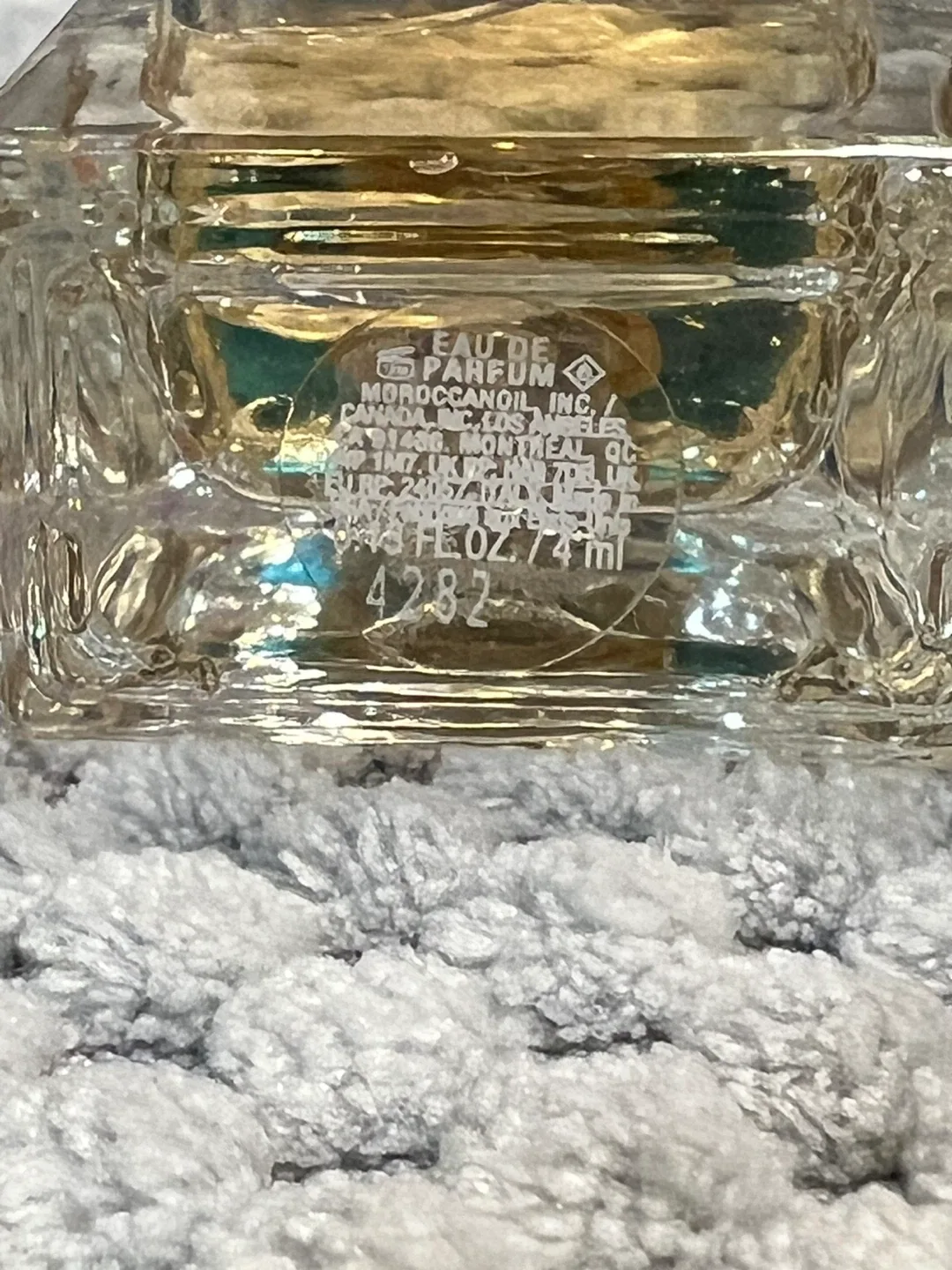 Moroccanoil L'Originale Eau de Parfum 4ml image indicator(2)