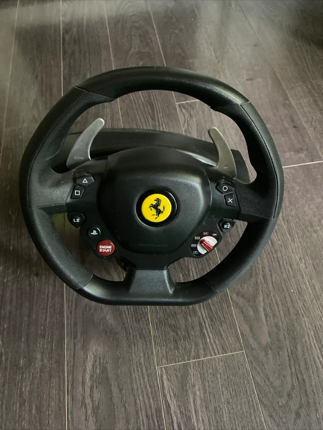 Thrustmaster Ferrari Racing Wheel image indicator(3)