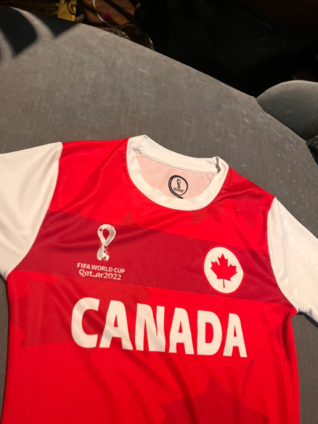 Canada FIFA World Cup Qatar 2022 Jersey - photo 2