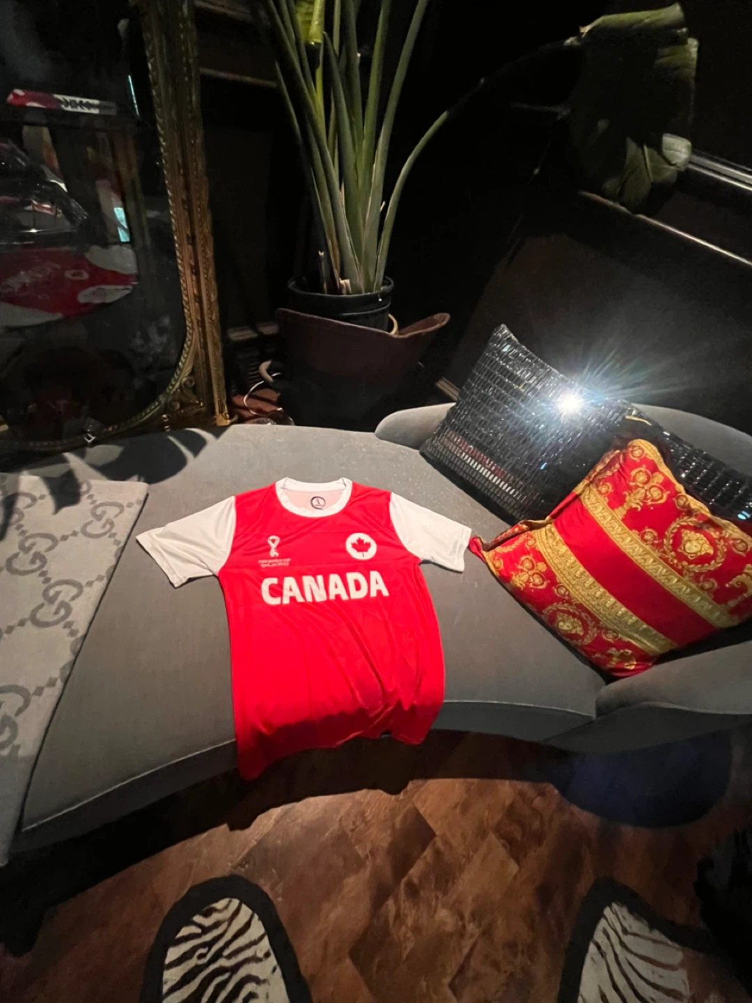 Canada FIFA World Cup Qatar 2022 Jersey