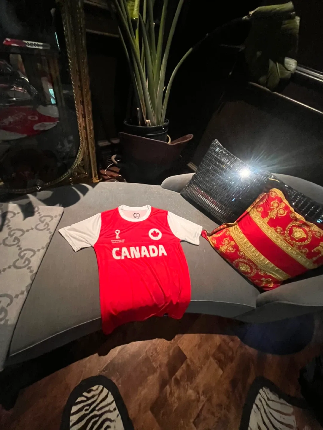 Canada FIFA World Cup Qatar 2022 Jersey thumbnail