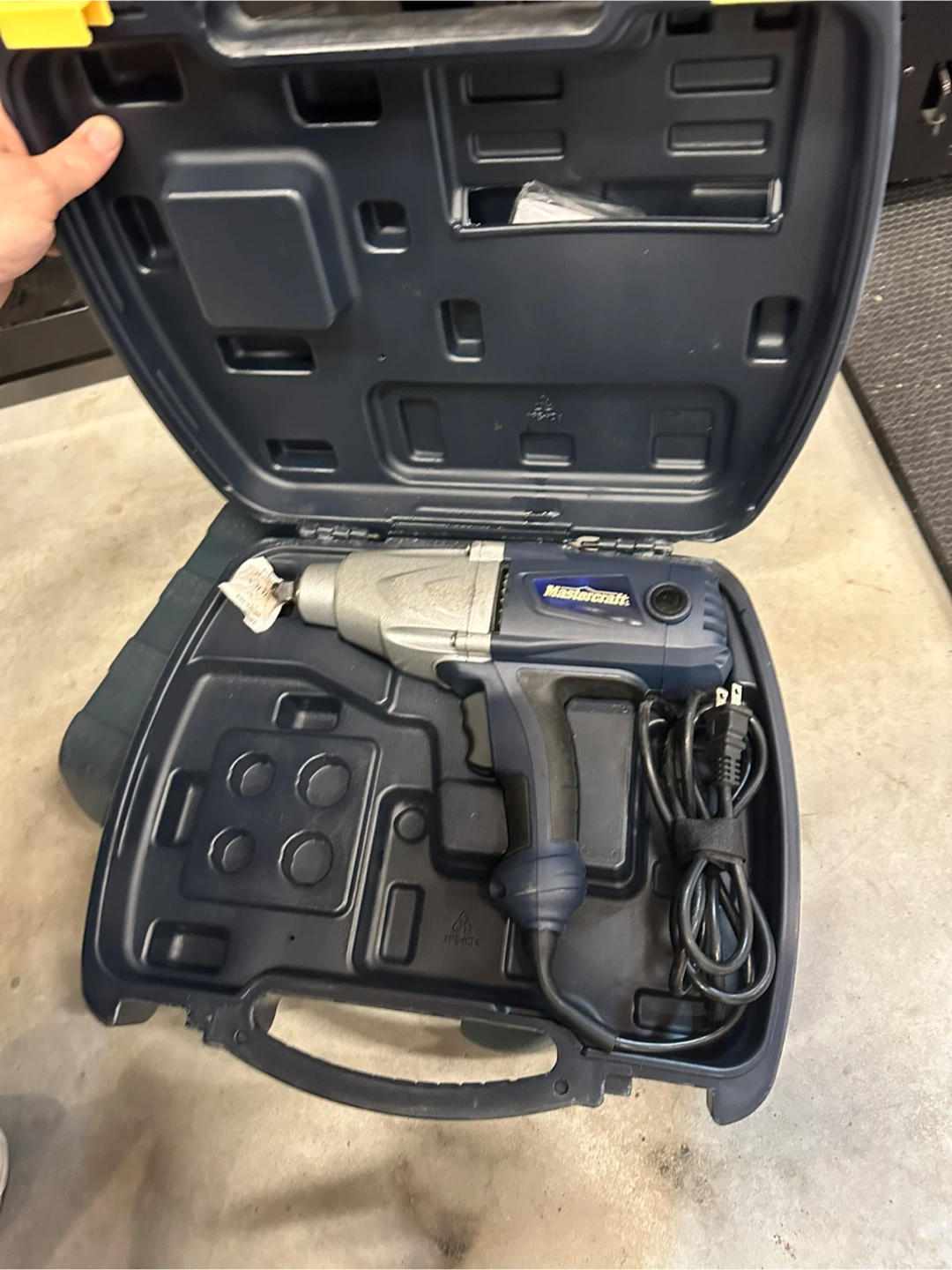 Mastercraft hammer Drill Set with Case - photo 2