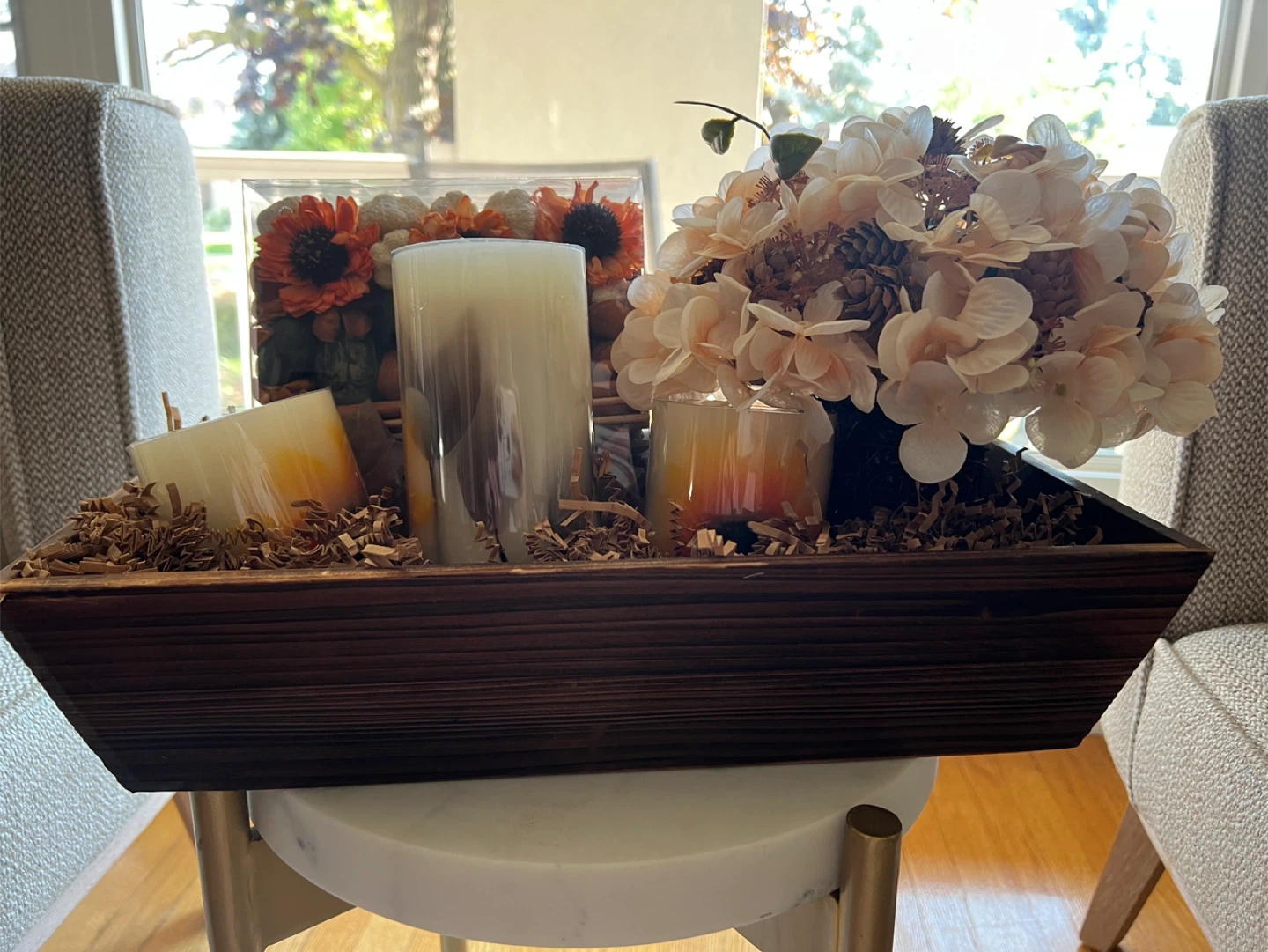 Fall Decor Pumpkins & Gourds