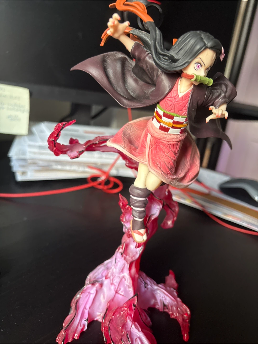 Demon Slayer Nezuko Kamado Figure - photo 2