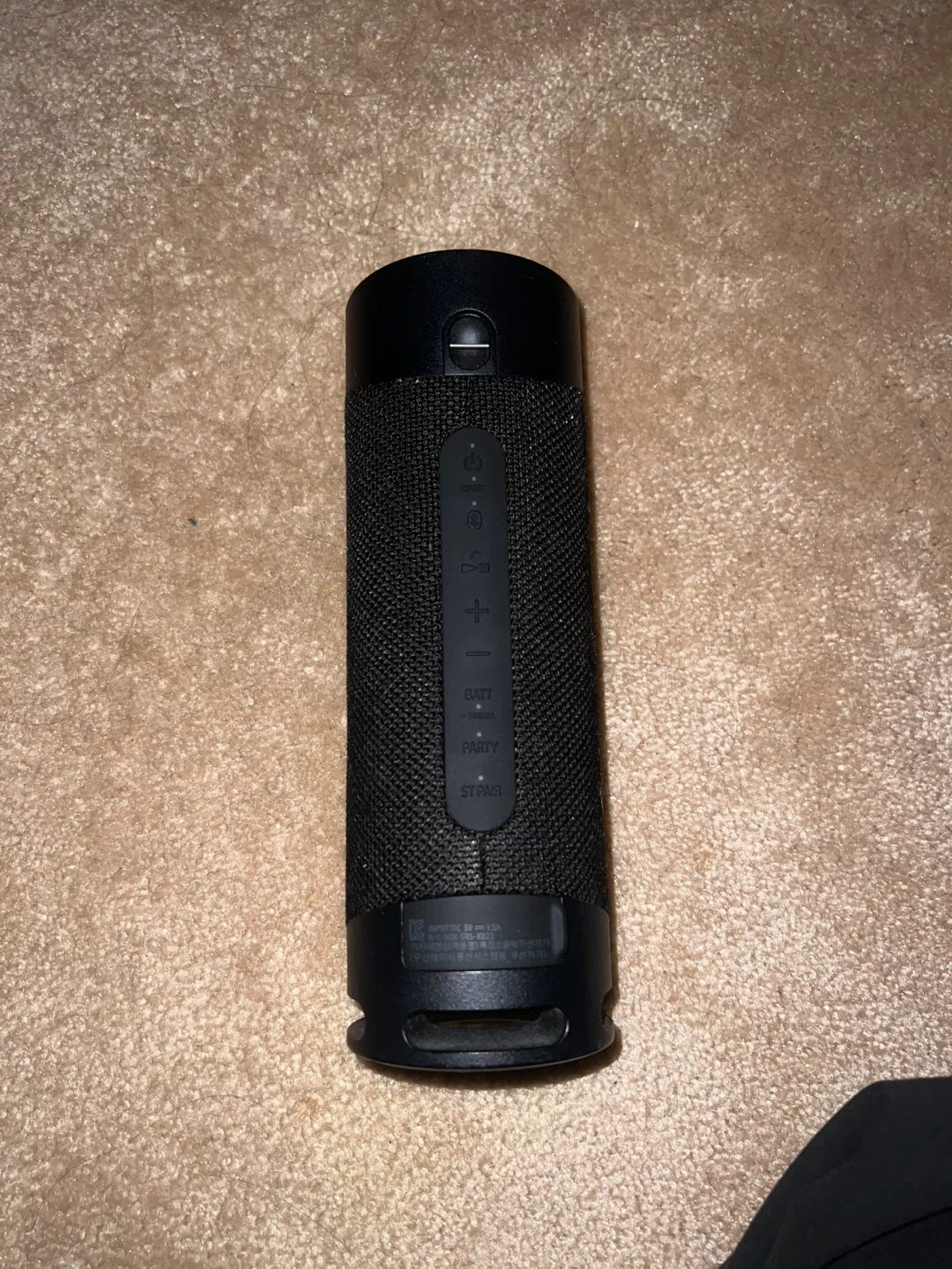 Sony SRS-XB23 Extra Bass Portable Bluetooth Speaker - Black - photo 2
