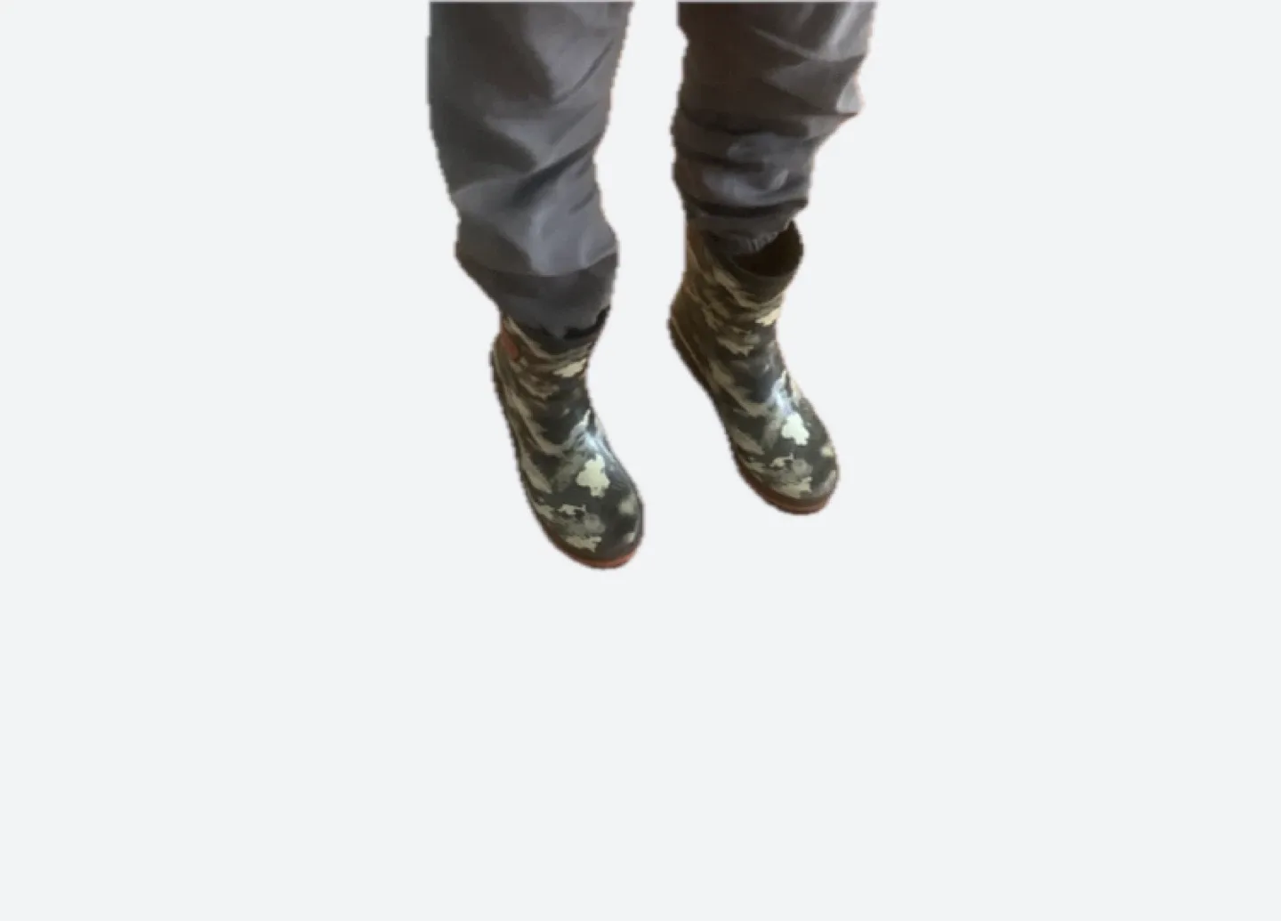 Camouflage Rain Boots with Game Controller Design image indicator(5)