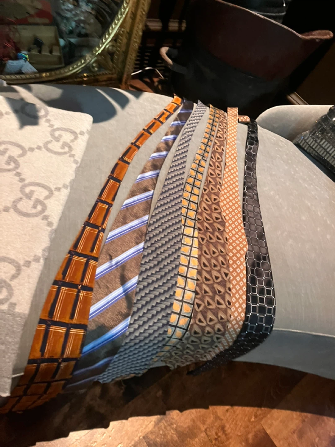 Designer Ties - Giorgio Armani, Donald Trump