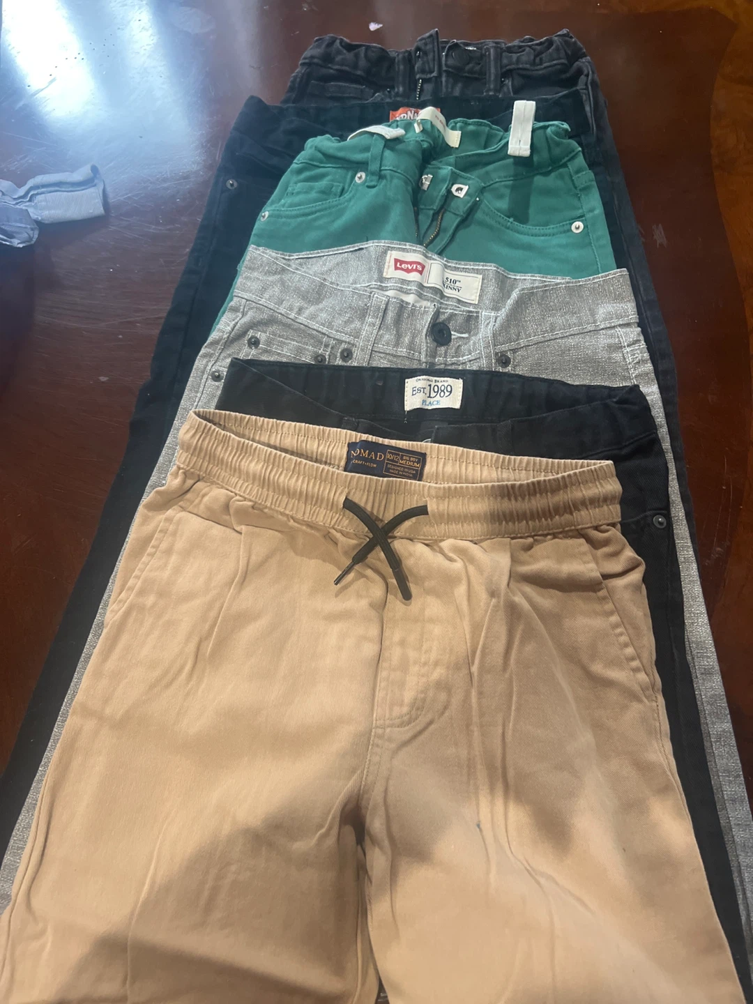 Kids' Clothing Bundle: Levi's, The Children's Place, Mad