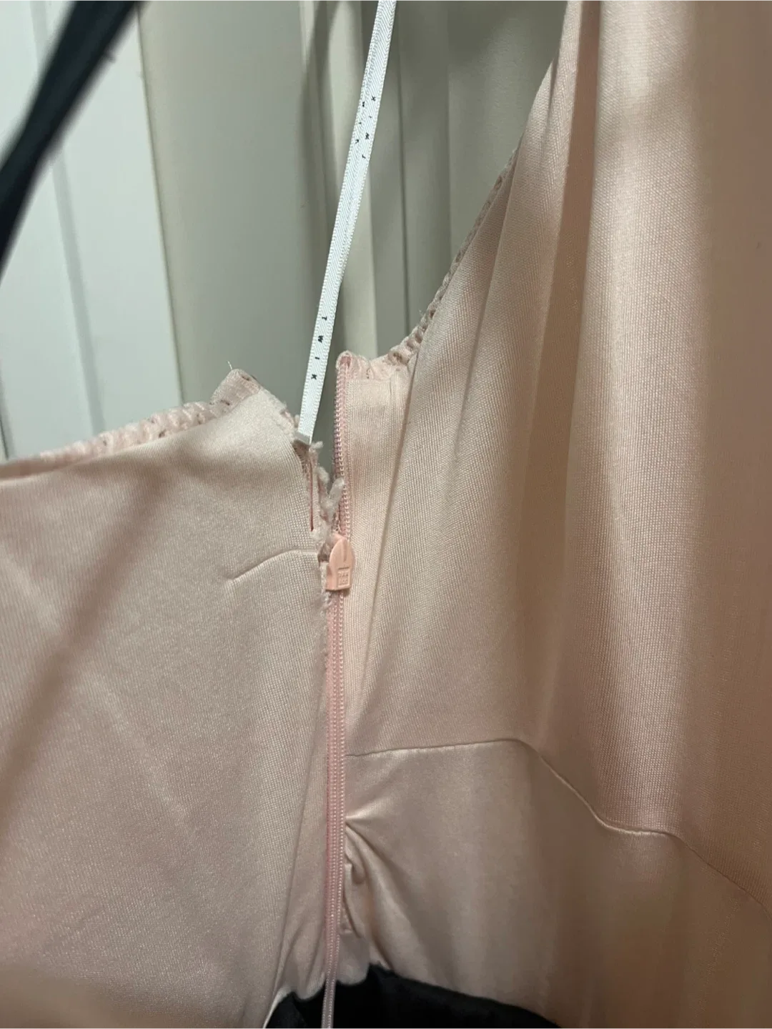 Simons Pink & Black Dress image indicator(3)