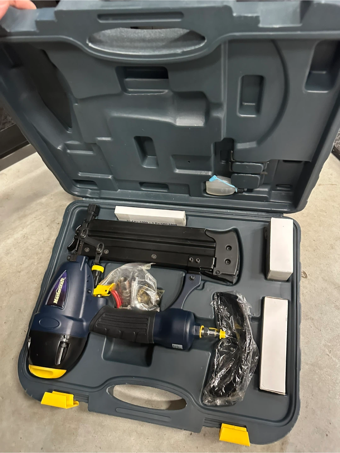Mastercraft Nailer with Case