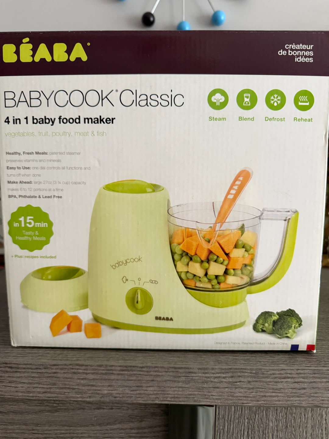 Beaba Babycook Classic 4-in-1 Food Maker - photo 2