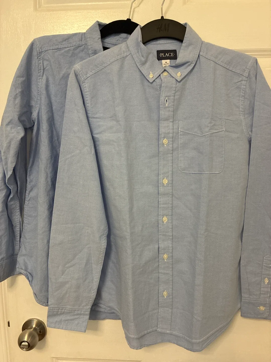 The Children's Place Oxford Shirt Size 16 image indicator(2)