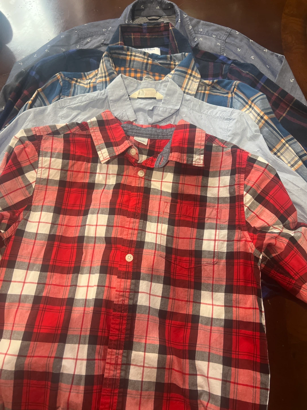 Lot of Boys' Shirts - Old Navy, Wonder Nation