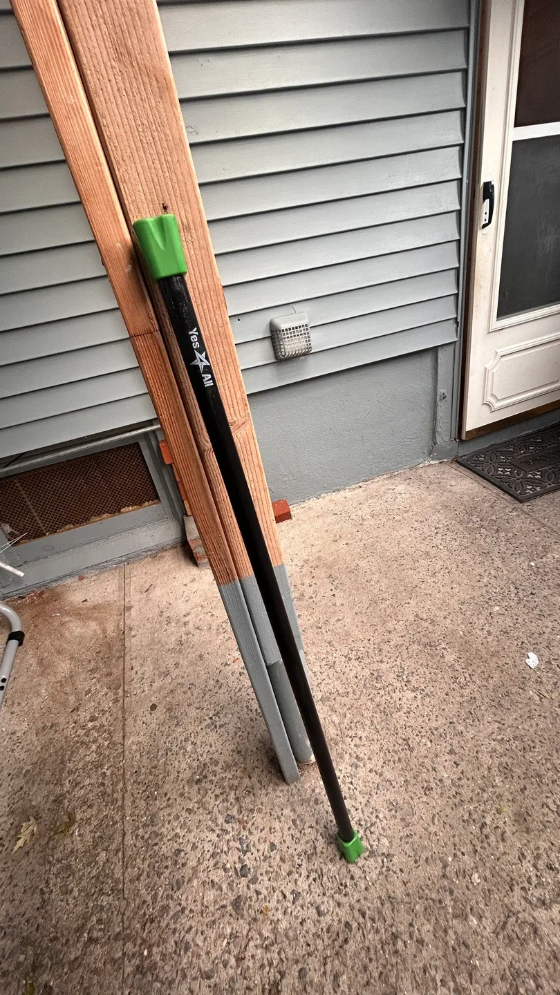 Yes4All 4.5KG Black/Green Weighted Bar